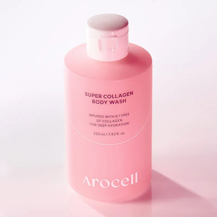 [Arocell] Super Collagen Body Wash 220ml