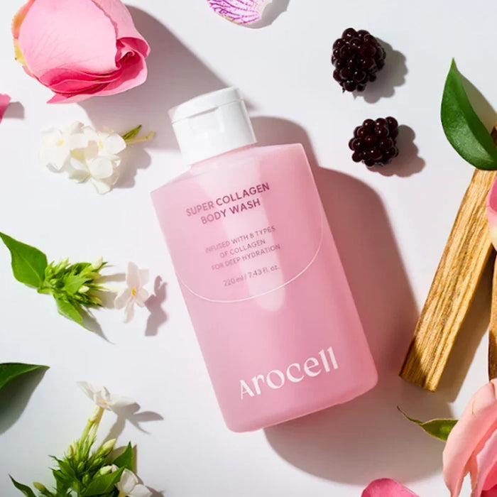[Arocell] Super Collagen Body Wash 220ml