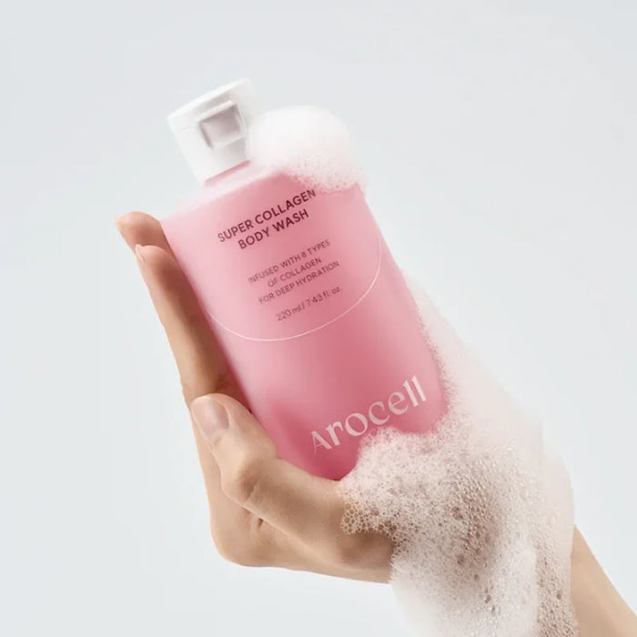 [Arocell] Super Collagen Body Wash 220ml