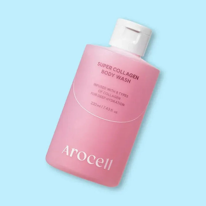 [Arocell] Super Collagen Body Wash 220ml
