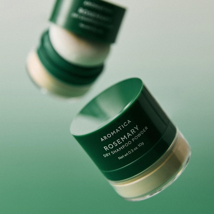 [AROMATICA] Rosemary Dry Shampoo Powder 10g - Ballagrio