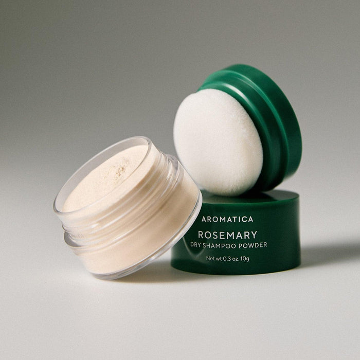 [AROMATICA] Rosemary Dry Shampoo Powder 10g - Ballagrio