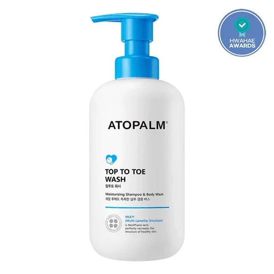 [ATOPALM] Top To Toe Wash 460ml - Ballagrio
