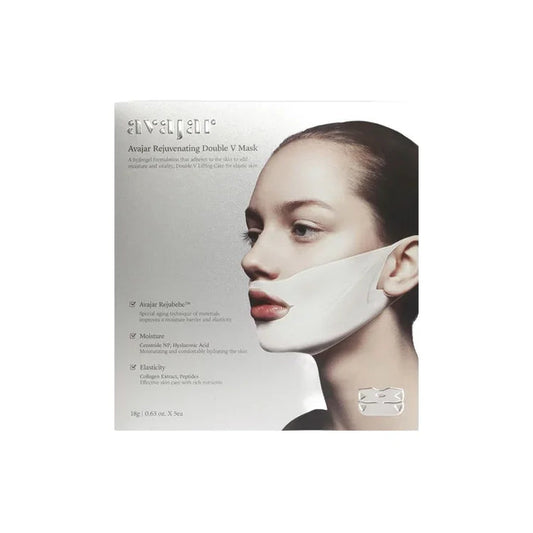 [AVAJAR] Rejuvenating Double V Mask 18g*5EA - Ballagrio