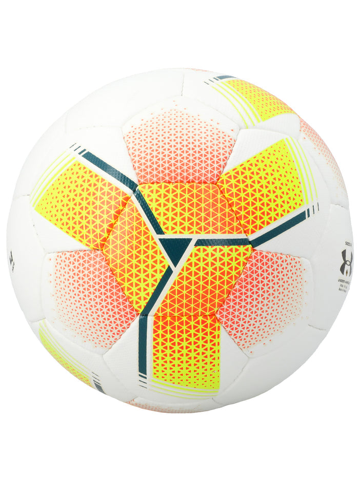 Balón UA Clash 4 2.0 blanco unisex