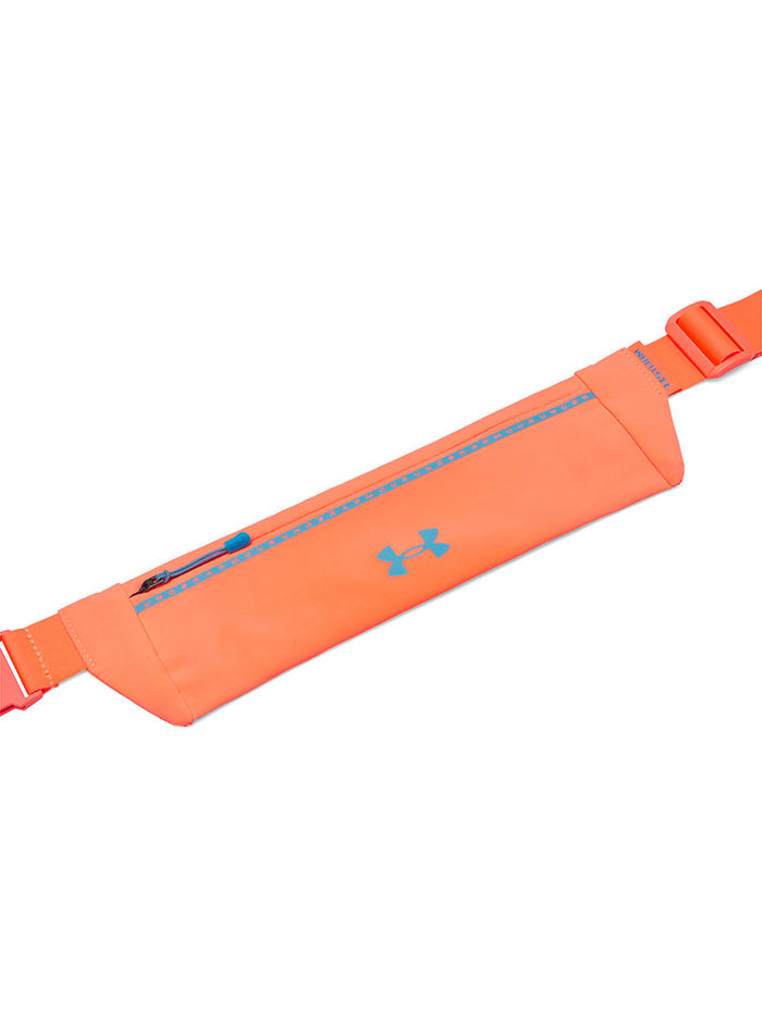 UA Velociti Run Belt naranjo unisex