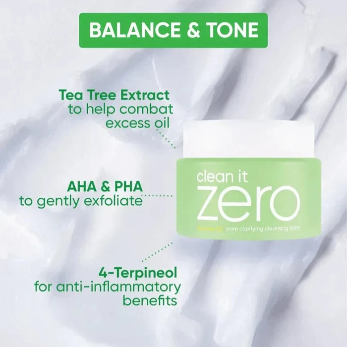 Banila co. | Clean It Zero Cleansing Balm Pore Clarifying - skin28