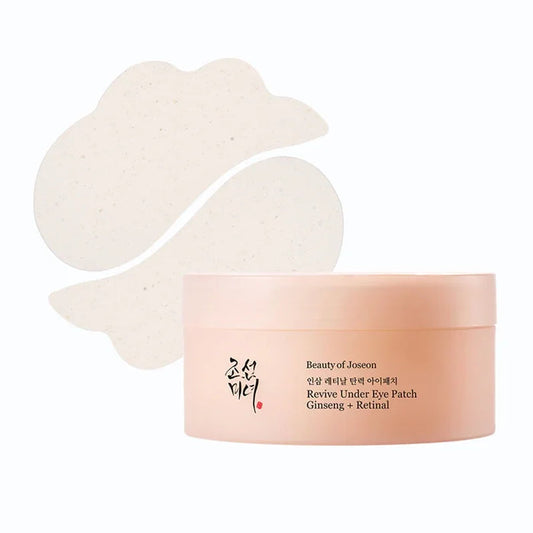 [Beauty of Joseon] Revive Under Eye Patch : Ginseng + Retinal 60EA - Ballagrio