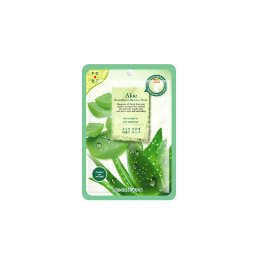 Beauugreen Aloe 3D Essence Mask | GlamTouch UK