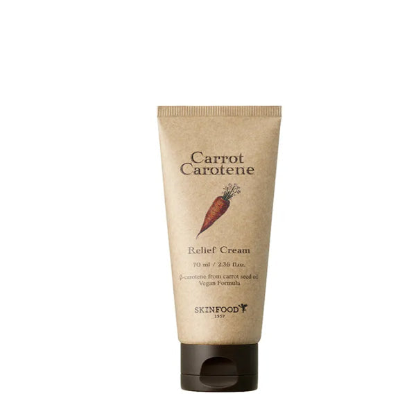 Skinfood Carrot Carotene Relief Cream 70ml | GlamTouch UK