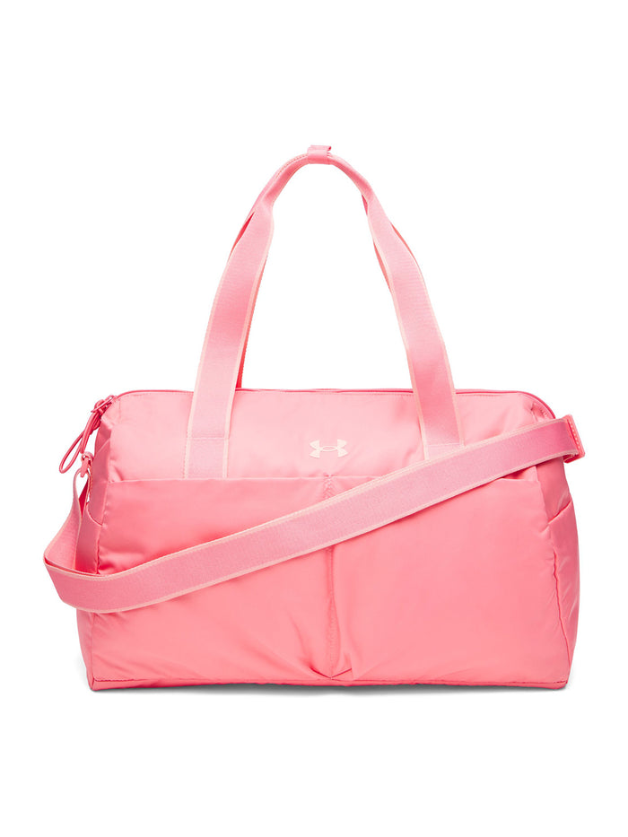 Bolso UA Studio Lite Duffle rosado para mujer