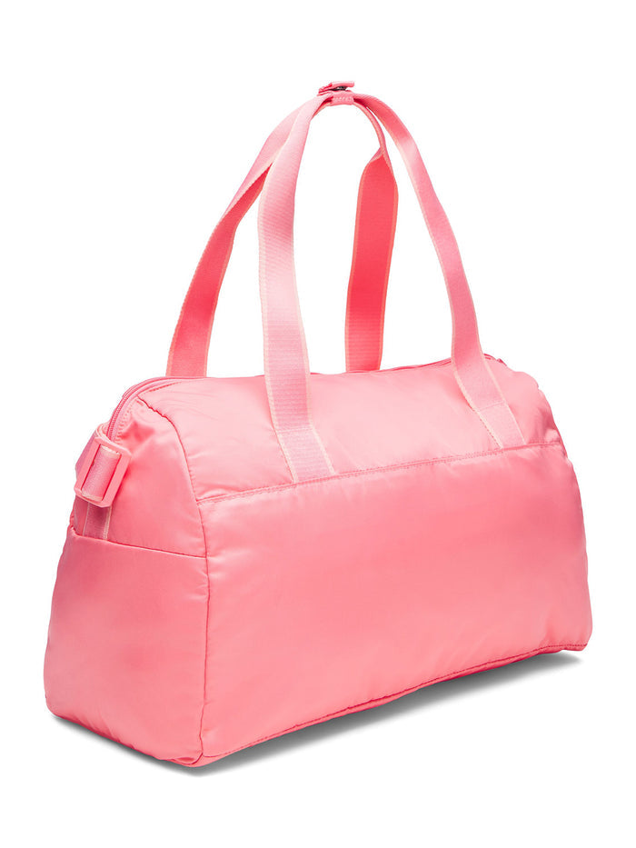 Bolso UA Studio Lite Duffle rosado para mujer