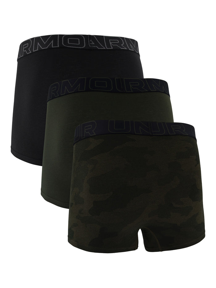 Boxer UA Performance Cotton 6" verde para hombre