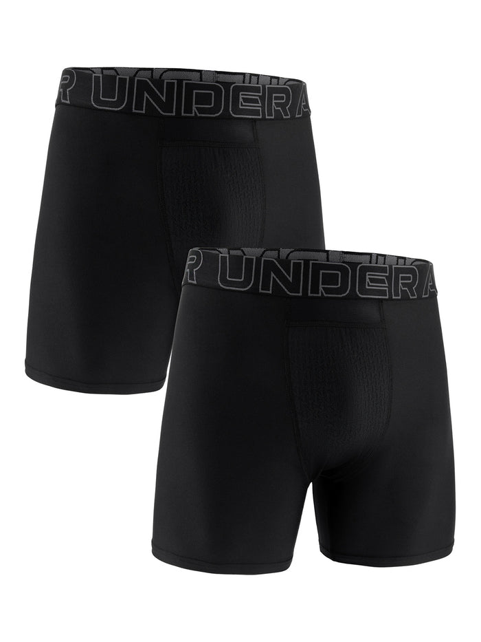 Boxer UA Performance Tech Mesh 6" negro para hombre