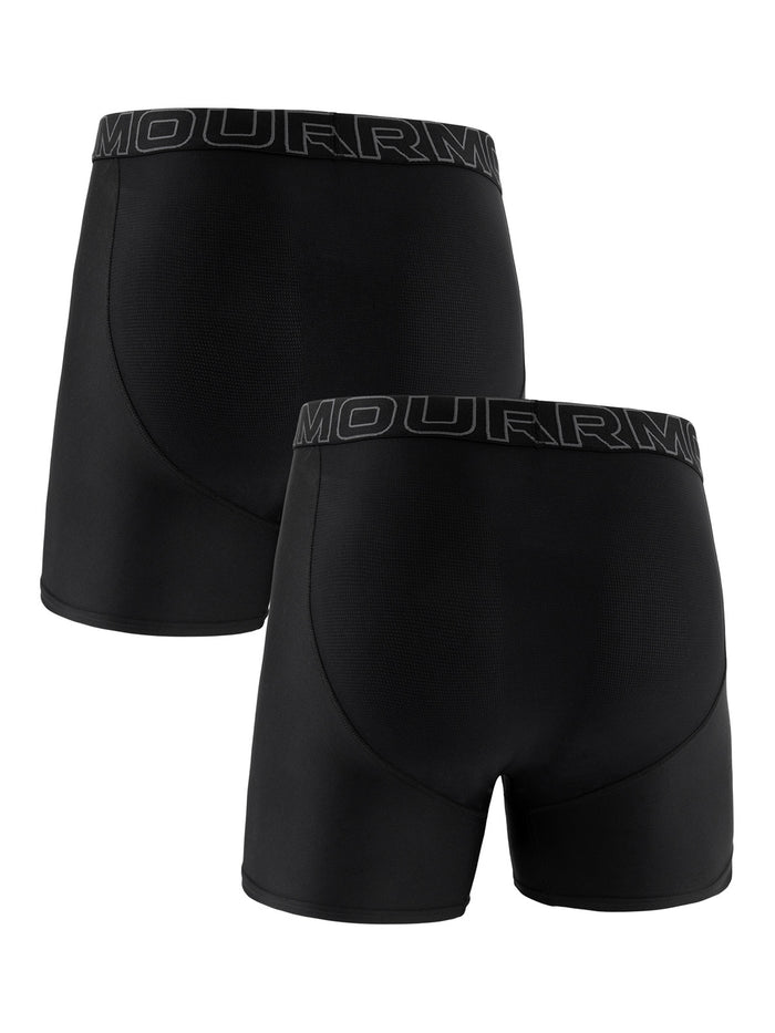 Boxer UA Performance Tech Mesh 6" negro para hombre
