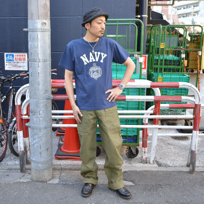 BUZZ RICKSON'S "BR42501" U.S.Marine Corps M-1944 Herringbone Pants
