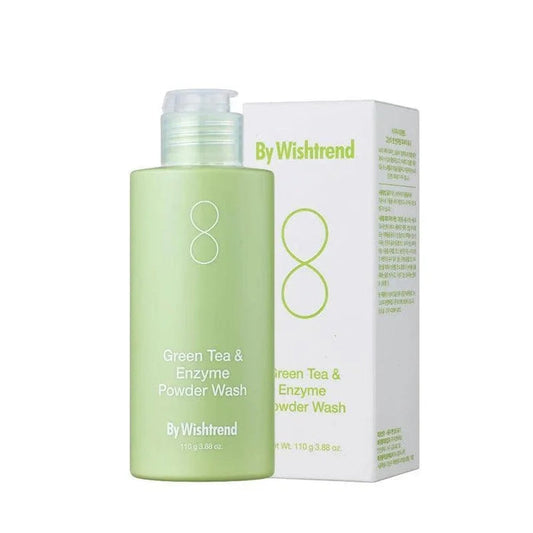 [By Wishtrend] Green Tea & Enzyme Powder Wash 110g