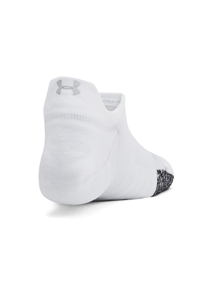 Calcetín UA Breathe 3-Pack blanco para mujer