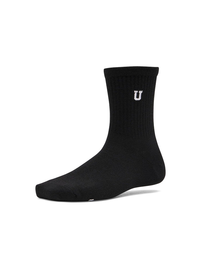 Calcetín UA Essential 3-Pack negro para mujer