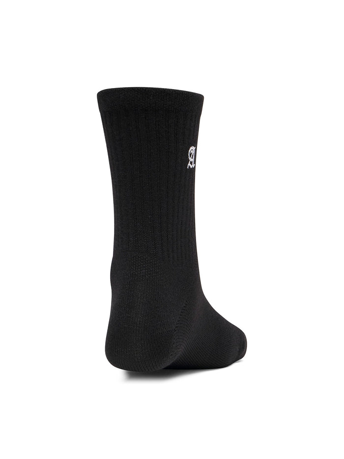 Calcetín UA Essential 3-Pack negro para mujer
