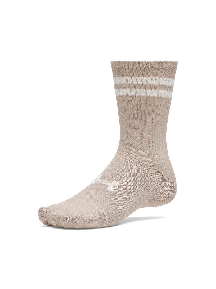 Calcetín UA Essential 6-pack café unisex