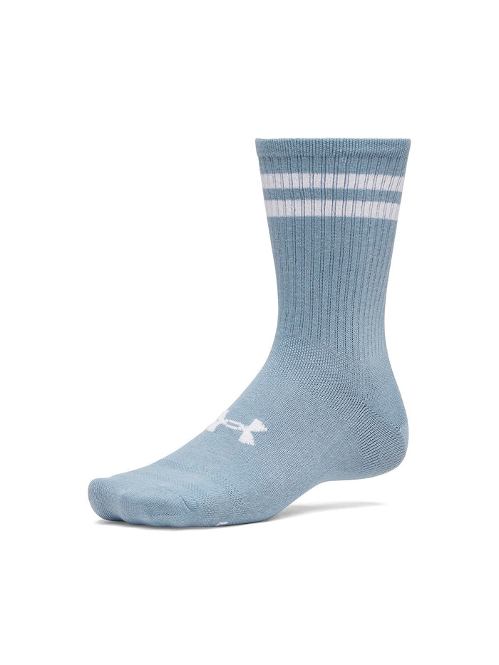 Calcetín UA Essential 6-pack gris unisex