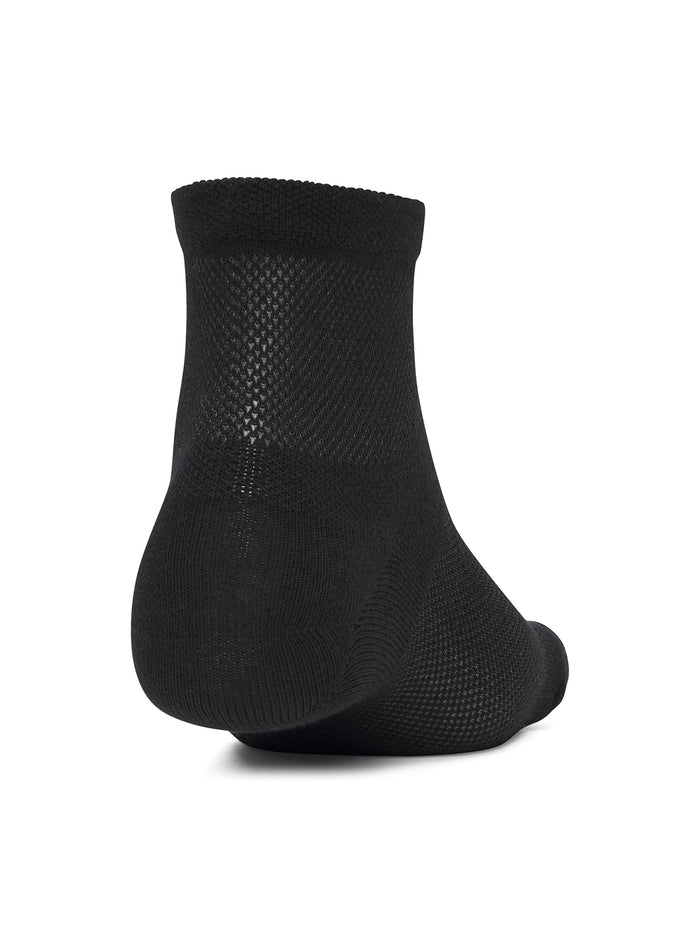 Calcetín UA Essential Mesh 3-Pack negro unisex
