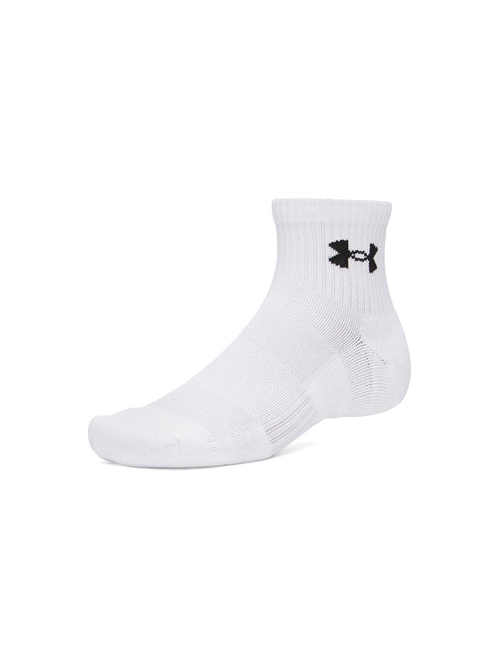 Calcetín UA Performance Cotton blanco unisex