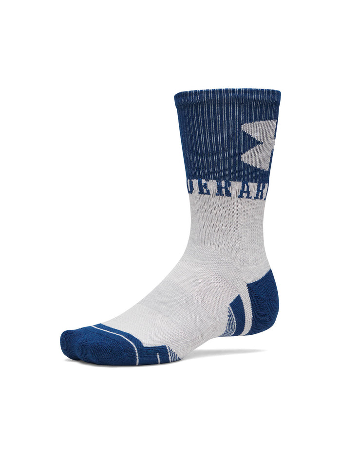 Calcetín UA Performance Tech 3-Pack azul marino unisex