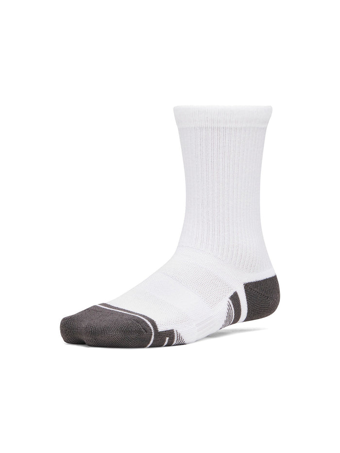 Calcetín UA Performance Tech 3-Pack blanco unisex