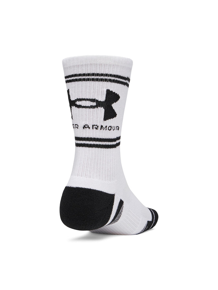 Calcetín UA Performance Tech 3-Pack blanco unisex