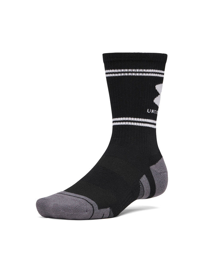 Calcetín UA Performance Tech 3-Pack negro unisex