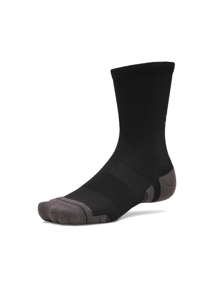 Calcetín UA Performance Tech 3-Pack negro unisex