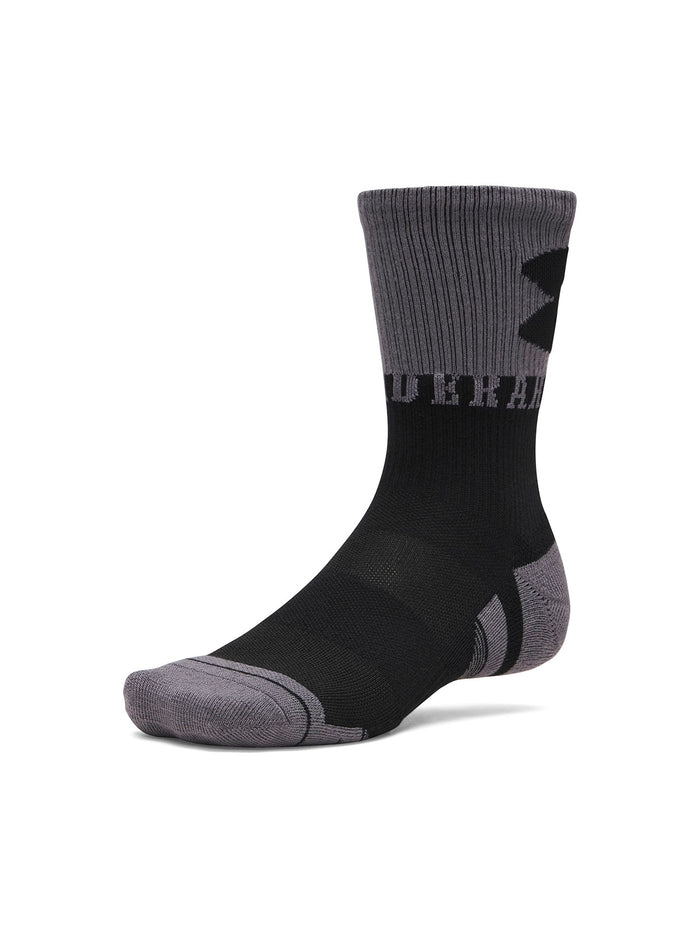 Calcetín UA Performance Tech 3-Pack negro unisex