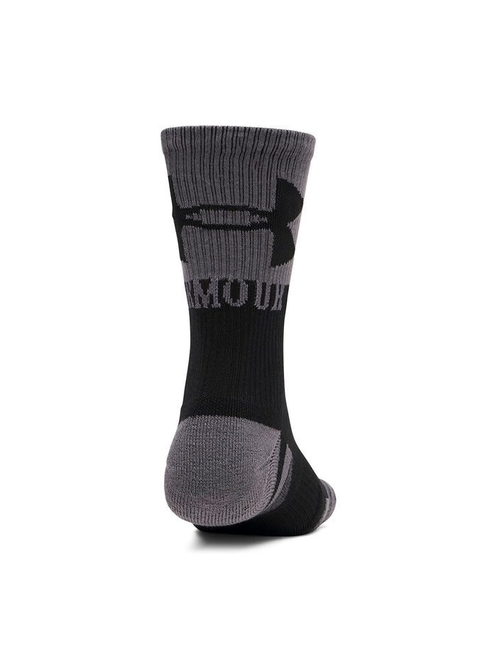 Calcetín UA Performance Tech 3-Pack negro unisex