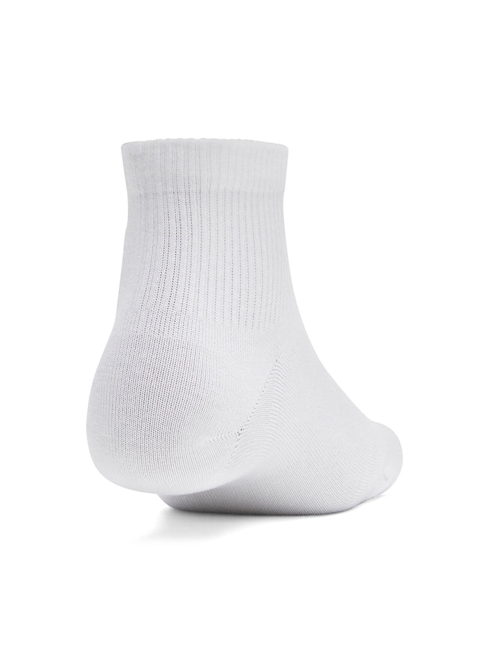 Calcetín UA Sportstyle Cotton 3-Pack blanco unisex