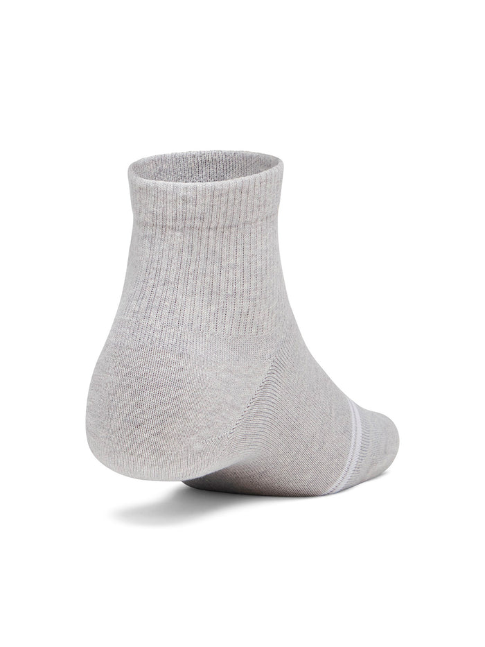 Calcetín UA Sportstyle Cotton 3-Pack gris unisex