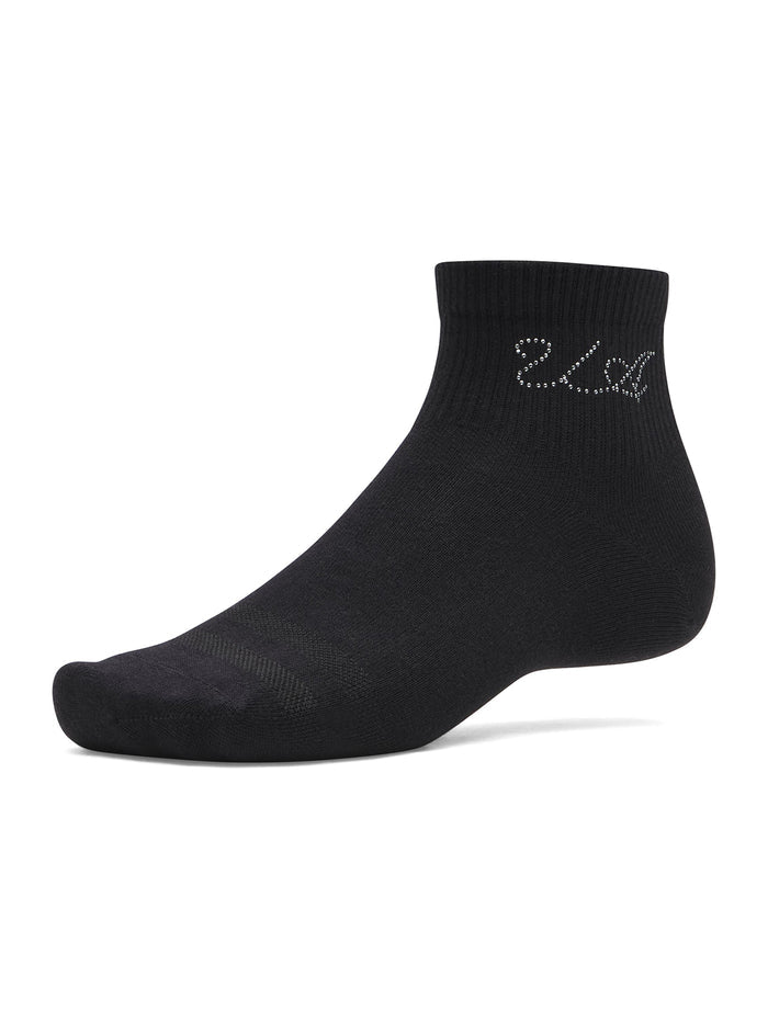Calcetín UA Sportstyle Cotton 3-Pack negro unisex