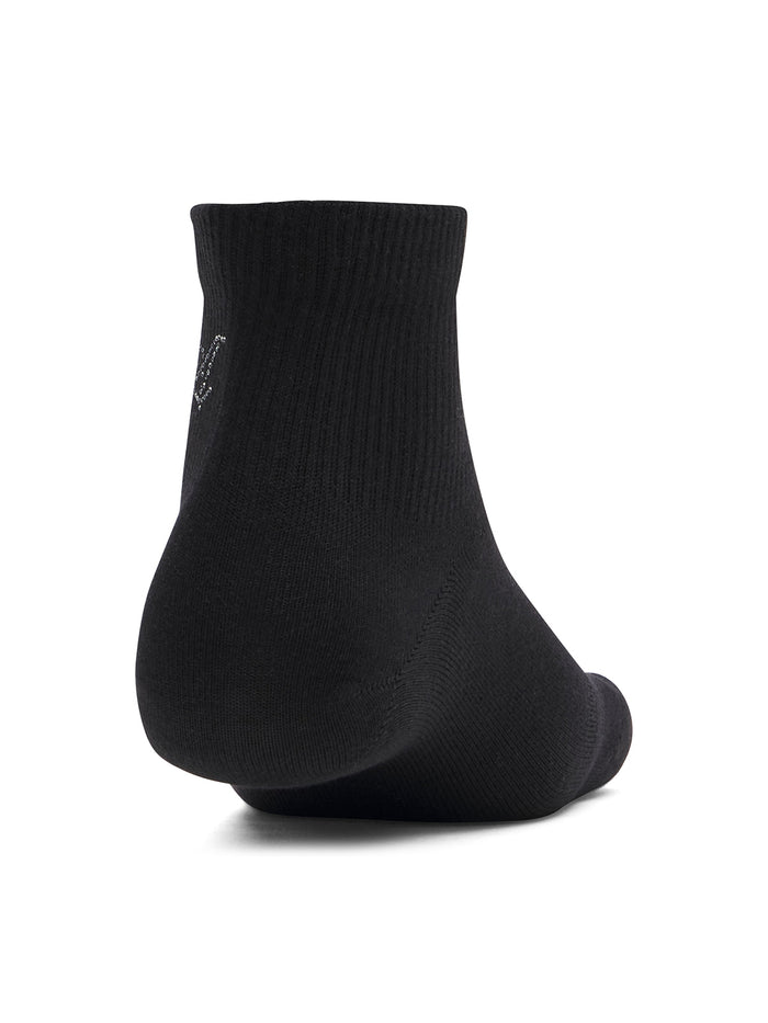 Calcetín UA Sportstyle Cotton 3-Pack negro unisex