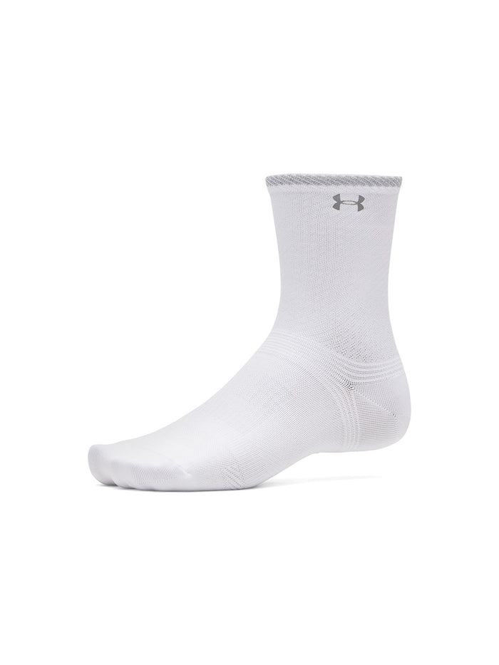 Calcetín UA Velociti Lite blanco unisex