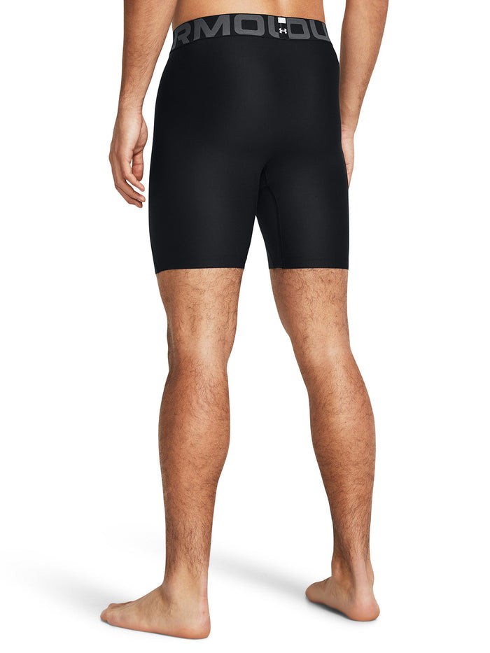 UA HeatGear Armour Short Calza corta negro para hombre
