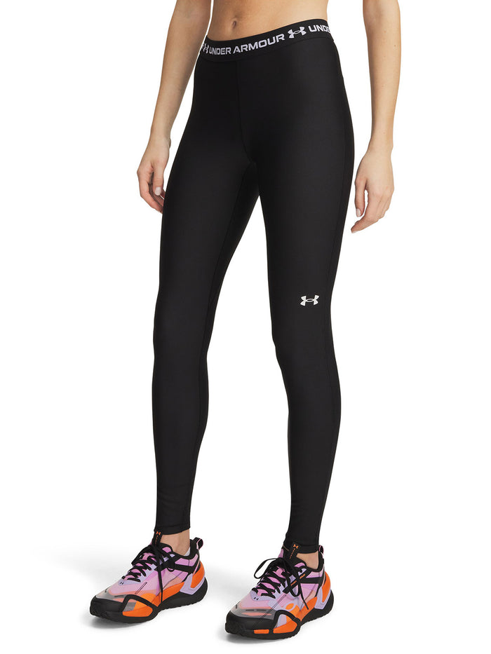 UA HeatGear Legging Calza negro para mujer
