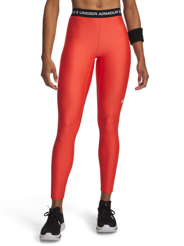 UA HeatGear Legging Calza rojo para mujer