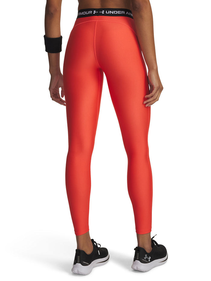 UA HeatGear Legging Calza rojo para mujer