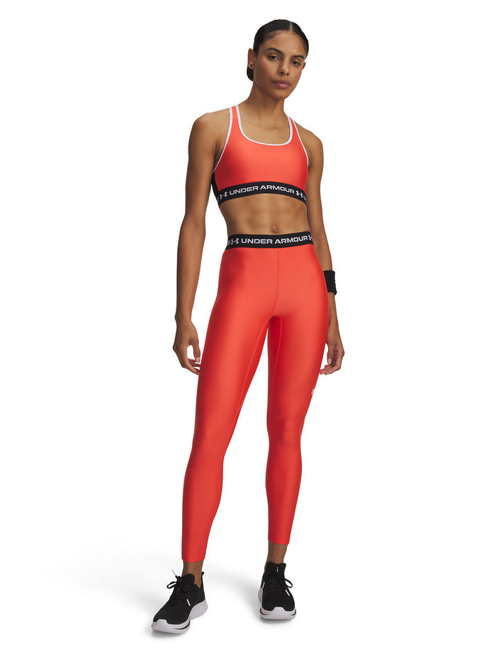 UA HeatGear Legging Calza rojo para mujer