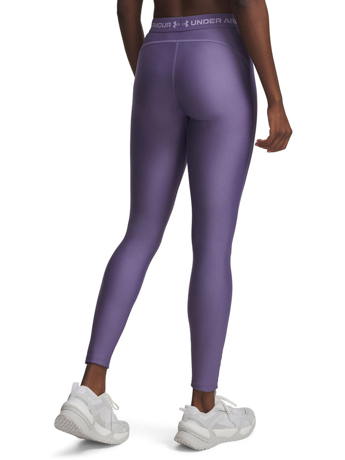 UA HeatGear Legging Calza morado para mujer