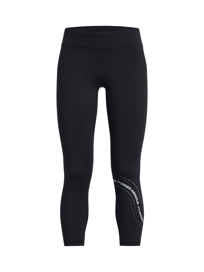 Calzas UA Motion Branded negro para niña