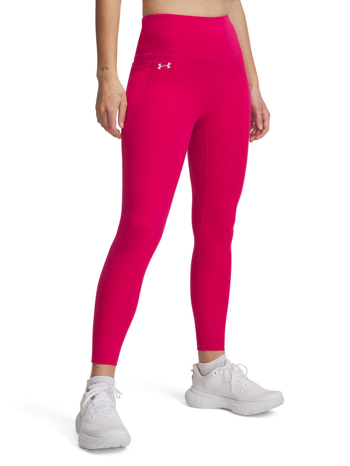 Calzas Under Armour motion morado para mujer