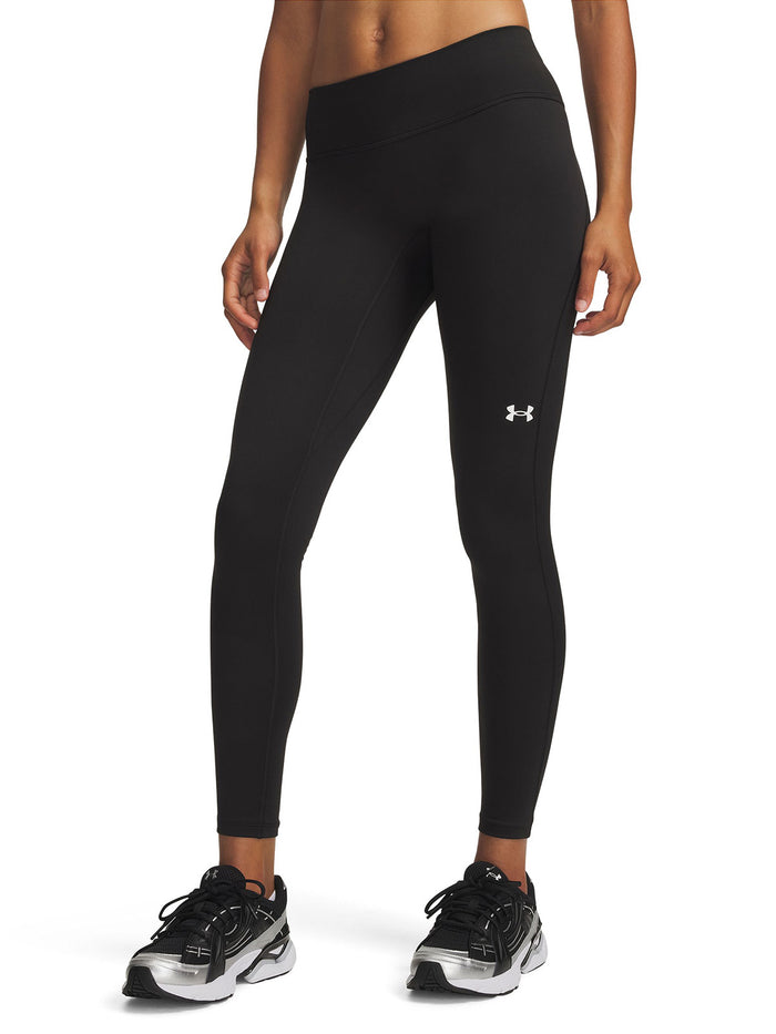 Calza UA ColdGear negra para mujer