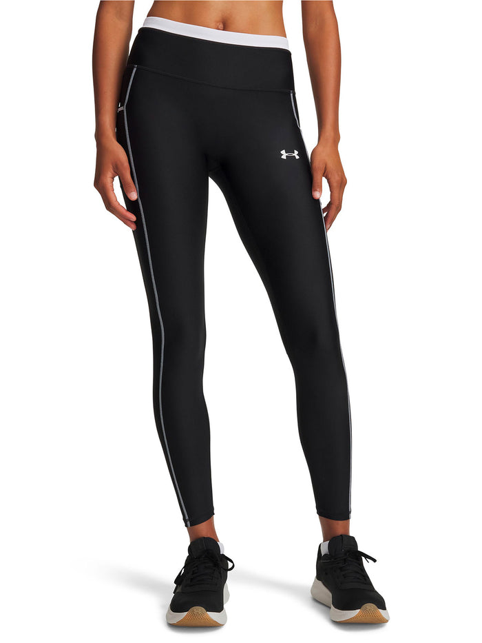 Calza UA HeatGear negra para mujer